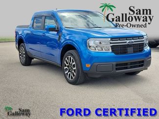 Certified 2022 Ford Maverick Lariat w/ Lariat Luxury Package FWD video 1