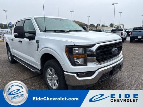 Used 2023 Ford F150 XLT w/ Equipment Group 301A Mid AWD/4WD image 1