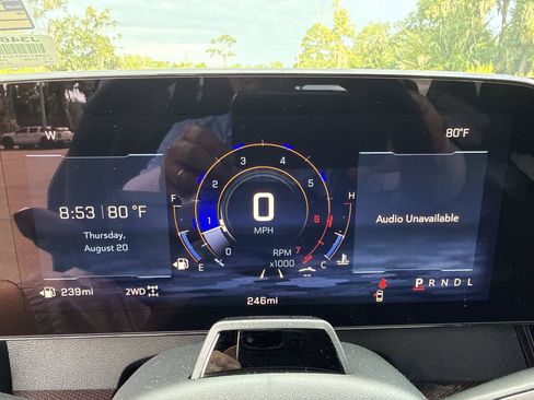 Used 2026 Chevrolet Traverse Z71 w/ Enhanced Driving Package AWD/4WD image 29