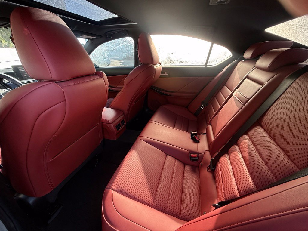 Used 2022 Lexus IS 350 F Sport w/ Accessory Package RWD image 16