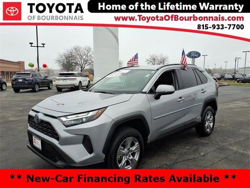 Certified 2024 Toyota RAV4 LE image 8