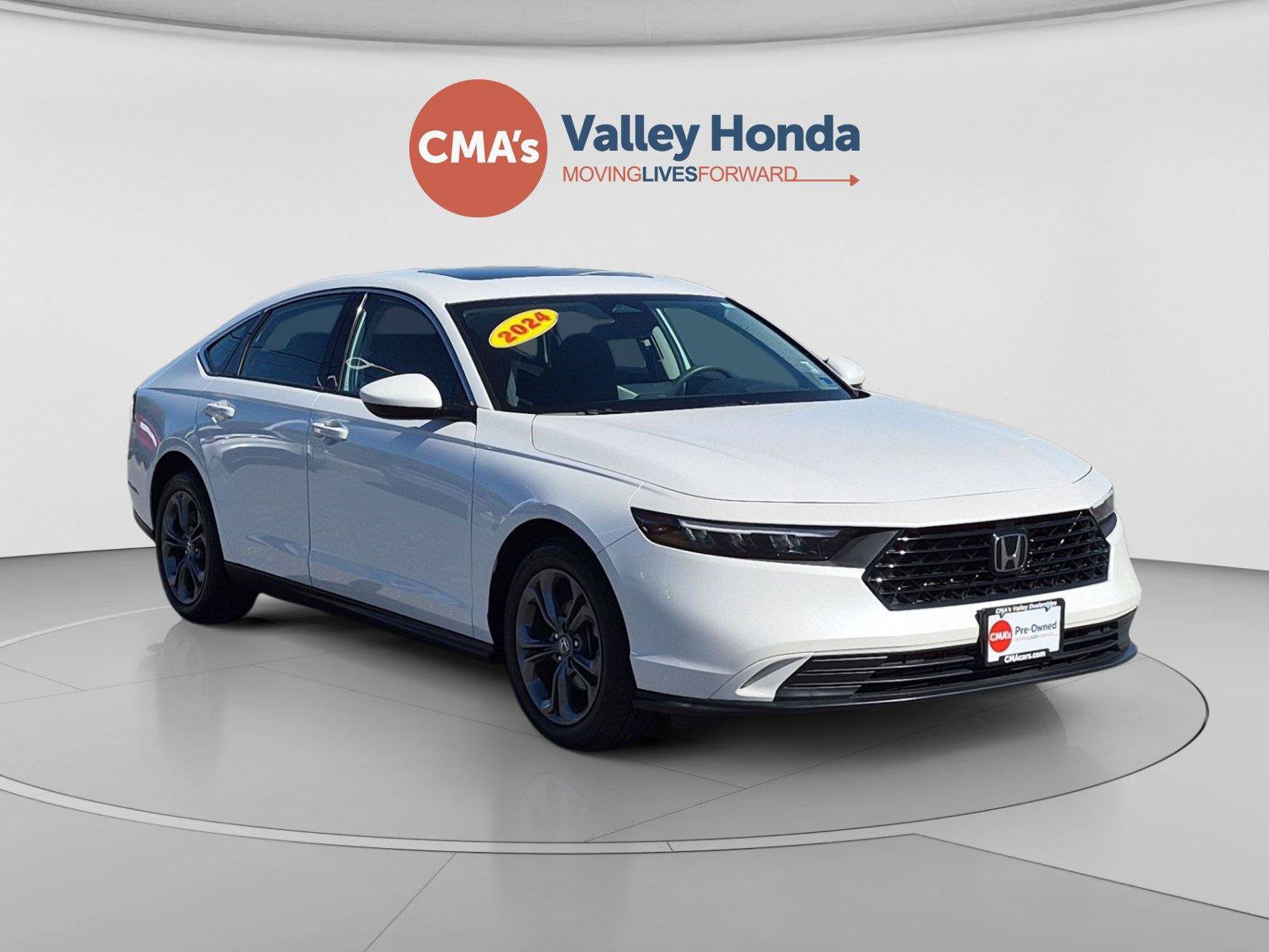 Certified 2024 Honda Accord EX image 7