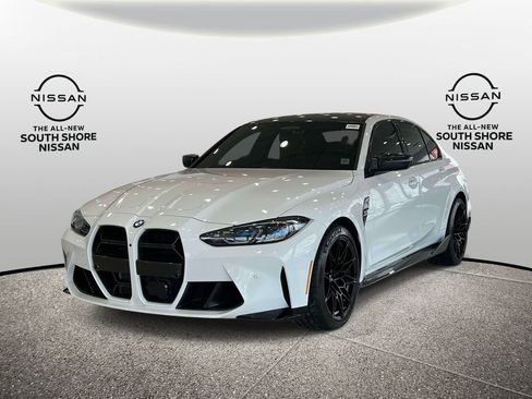 Used 2024 BMW M3 Competition w/ M Carbon Exterior Package AWD/4WD image 4