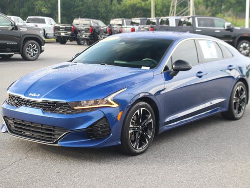 Used 2022 Kia K5 GT-Line FWD image 3