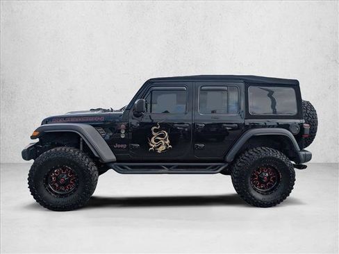 Used 2021 Jeep Wrangler Unlimited Rubicon image 9