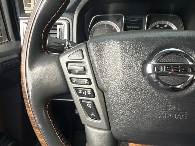 Used 2017 Nissan Titan Platinum Reserve AWD/4WD image 31
