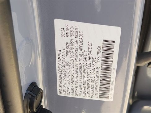 Certified 2025 Honda Ridgeline Sport image 21