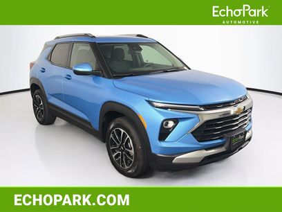 Used 2025 Chevrolet TrailBlazer LT