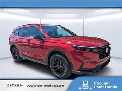 New 2025 Honda CR-V Sport-L