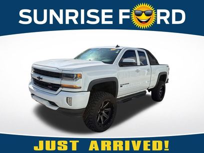 Used 2017 Chevrolet Silverado 1500 LT w/ All Star Edition