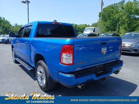 Certified 2021 RAM 1500 Big Horn AWD/4WD image 4