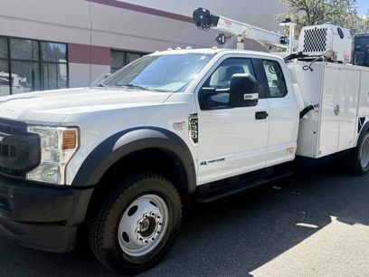 Used 2020 Ford F550 2WD SuperCab Super Duty