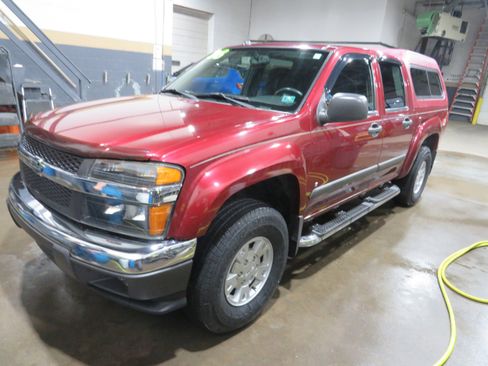 Used 2008 Chevrolet Colorado LT w/ LT Preferred Equipment Group AWD/4WD image 3