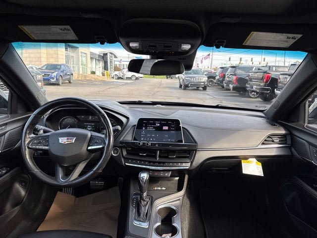 Certified 2023 Cadillac CT4 Sport w/ LPO, Bronce Accent Package AWD/4WD image 25