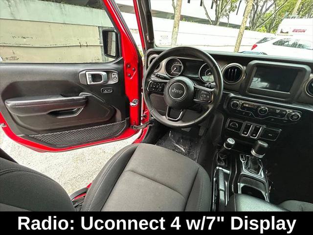 Certified 2019 Jeep Wrangler Sport AWD/4WD image 9