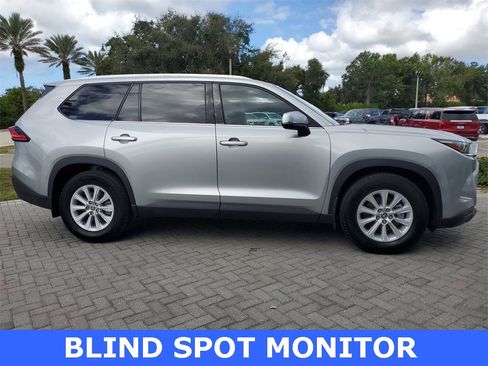 Used 2024 Toyota Grand Highlander XLE image 3