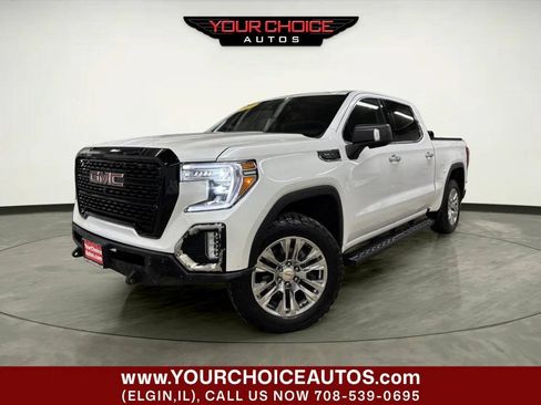 Used 2021 GMC Sierra 1500 Denali AWD/4WD image 1