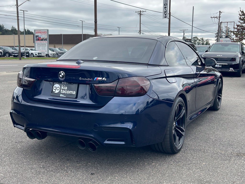Used 2016 BMW M4 Convertible RWD image 5