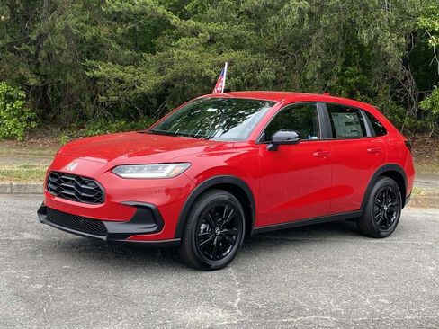 New 2026 Honda HR-V Sport image 1