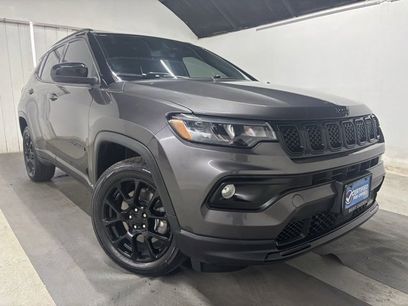 Used 2024 Jeep Compass Latitude w/ Altitude Special Edition