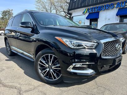 Used 2017 INFINITI QX60 Luxe w/ Deluxe Technology Package