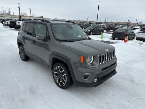 Used 2021 Jeep Renegade Limited w/ Luxury Group II image 24