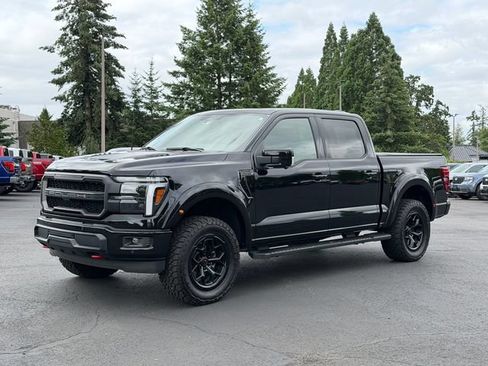 Used 2025 Ford F150 Lariat w/ Equipment Group 502A High AWD/4WD image 7
