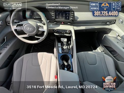 New 2026 Hyundai Elantra Blue image 16