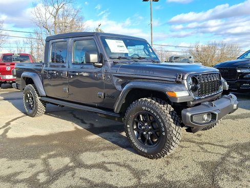 New 2026 Jeep Gladiator Willys image 1