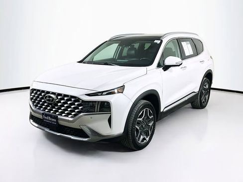 Used 2022 Hyundai Santa Fe Limited AWD/4WD image 3