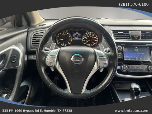Used 2018 Nissan Altima 2.5 SR w/ SR Special Edition FWD image 10