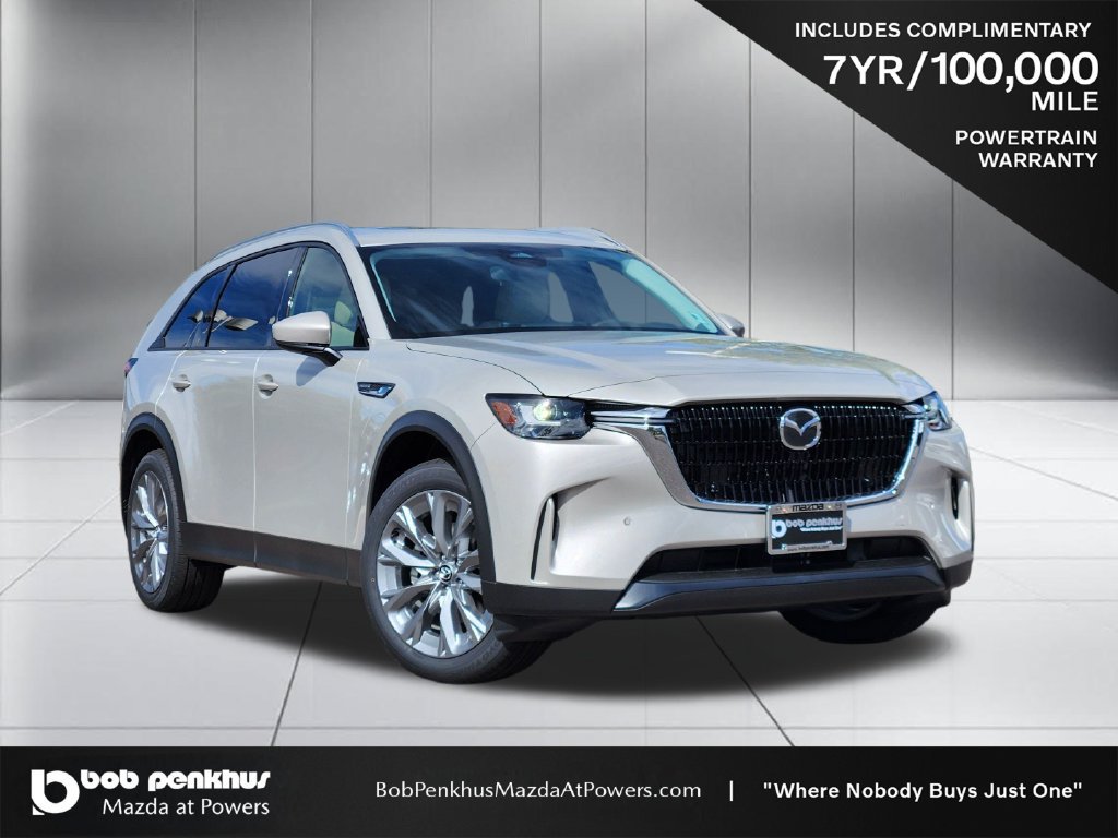 New 2026 MAZDA CX-90 3.3 Turbo w/ Preferred Package AWD/4WD 360° Tour