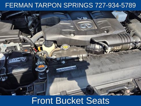 Used 2023 INFINITI QX80 Premium Select w/ Cargo Package AWD/4WD image 23