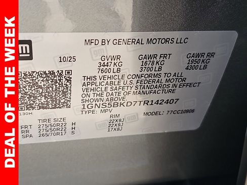 New 2026 Chevrolet Suburban LS image 43