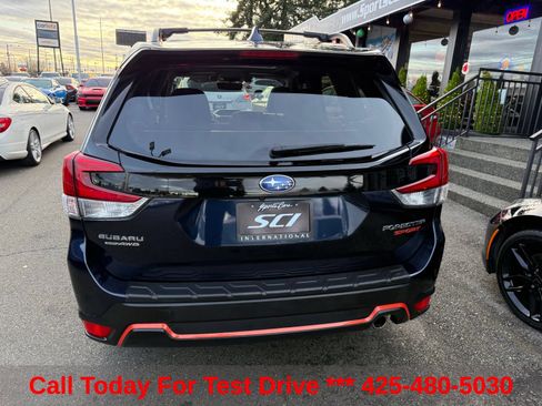 Used 2019 Subaru Forester Sport w/ Popular Package #2 AWD/4WD image 5