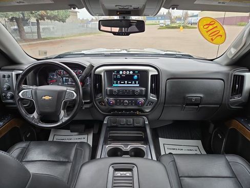 Used 2018 Chevrolet Silverado 1500 LTZ w/ LTZ Plus Package AWD/4WD image 3