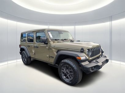 New 2026 Jeep Wrangler Sport S