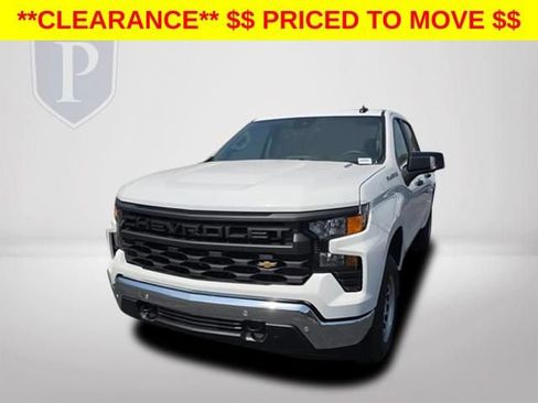 New 2026 Chevrolet Silverado 1500 W/T w/ WT Value Package AWD/4WD image 12