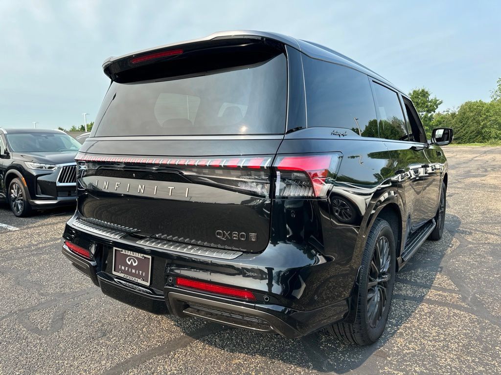 New 2026 INFINITI QX80 Autograph w/ Autograph Exterior Package AWD/4WD image 6