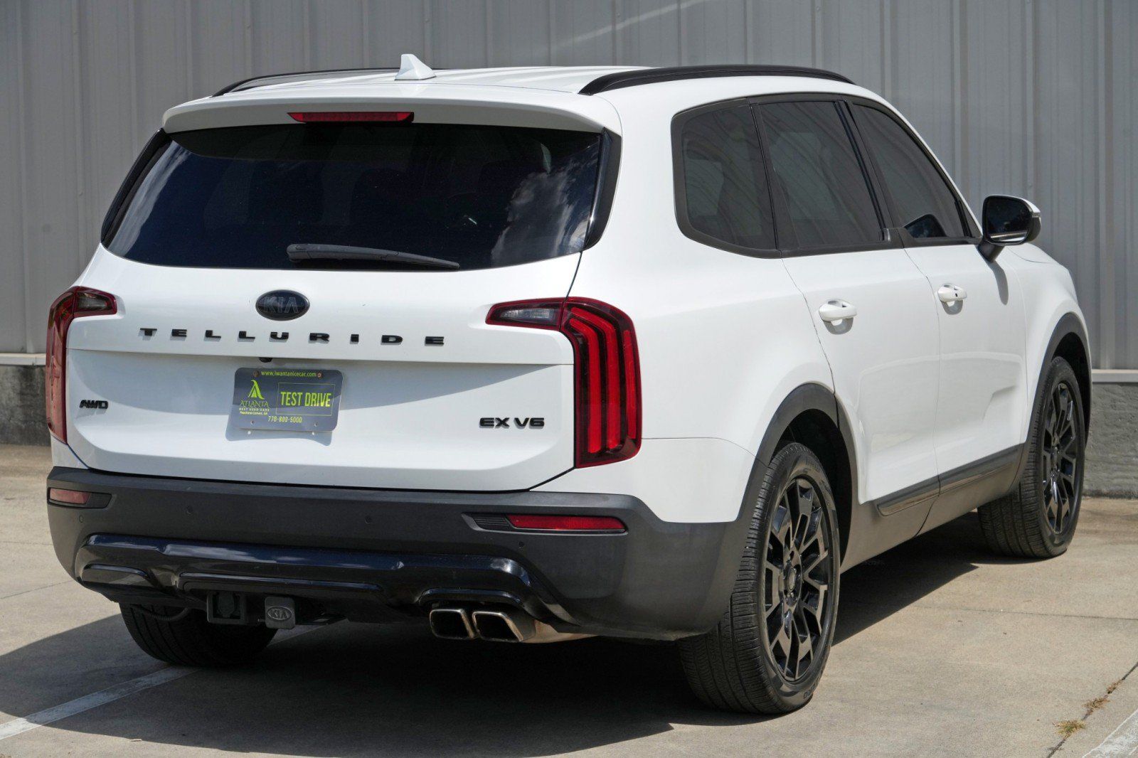 Used 2021 Kia Telluride EX w/ EX Premium Package AWD/4WD image 53