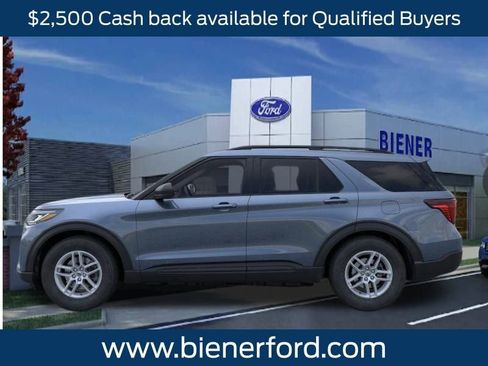 New 2026 Ford Explorer Active image 4