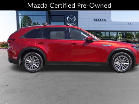 Used 2024 MAZDA CX-90 Plug-In Hybrid w/ Preferred AWD/4WD image 2