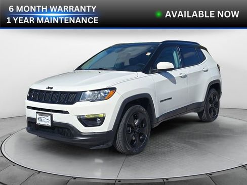 Used 2018 Jeep Compass Latitude image 1