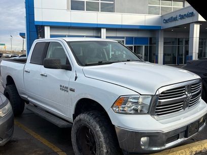 Used 2015 RAM 1500 Big Horn