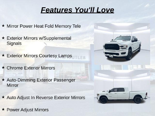 Used 2024 RAM 2500 Laramie w/ Night Edition AWD/4WD image 41
