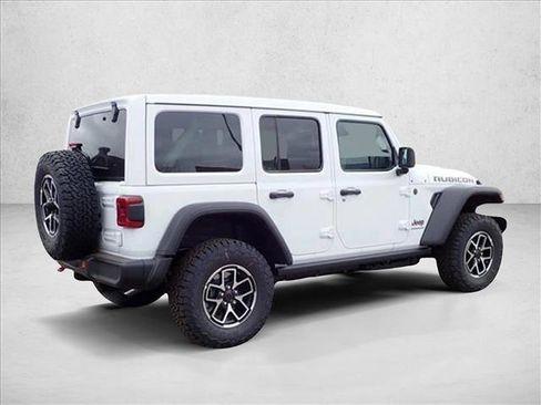 New 2026 Jeep Wrangler Unlimited Rubicon AWD/4WD image 4