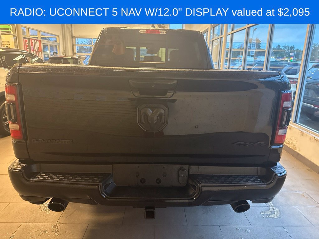 Used 2022 RAM 1500 Laramie AWD/4WD image 4