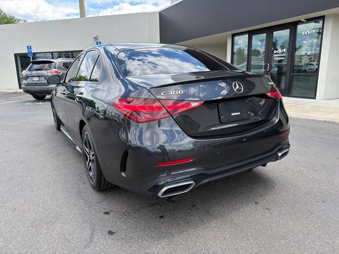 Used 2022 Mercedes-Benz C 300 4MATIC Sedan image 9