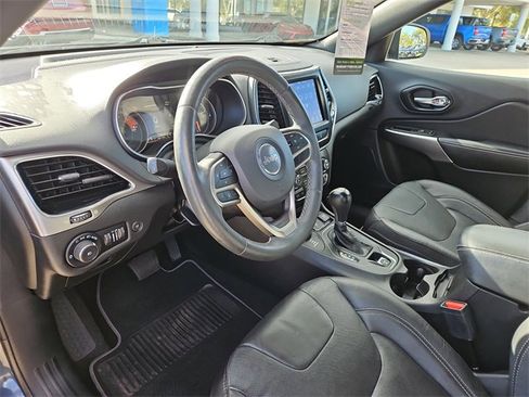 Used 2021 Jeep Cherokee Latitude Lux 80th Anniv w/ Quick Order Package 26U 80TH image 15