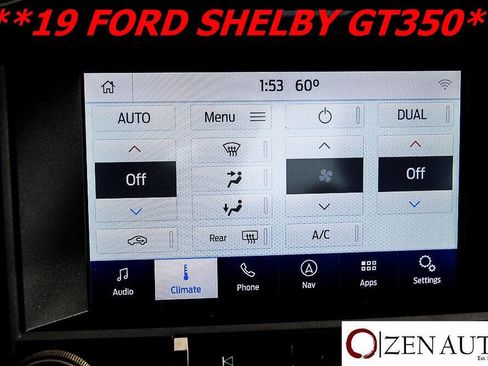 Used 2019 Ford Mustang Shelby GT350 w/ Technology Package image 20